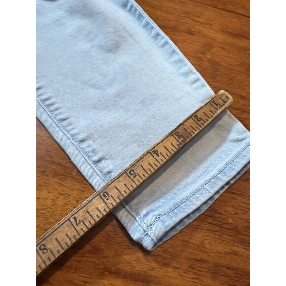 Old Navy Jeans Light Wash 16 Distressed Rockstar Elastic Pull On - Picture 5 of 9